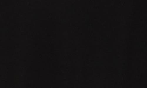 Tash And Sophie Faux Pearl Cuff Long Sleeve Shift Dress In Black/silver