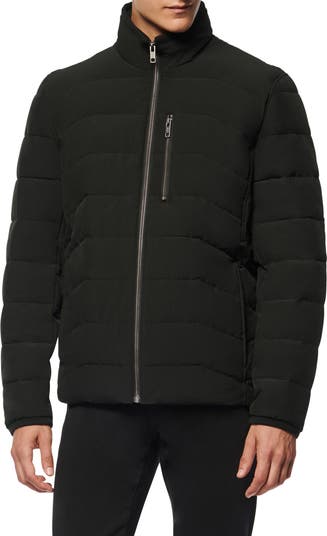 Marc New York Black Quilted Jacket, M sale