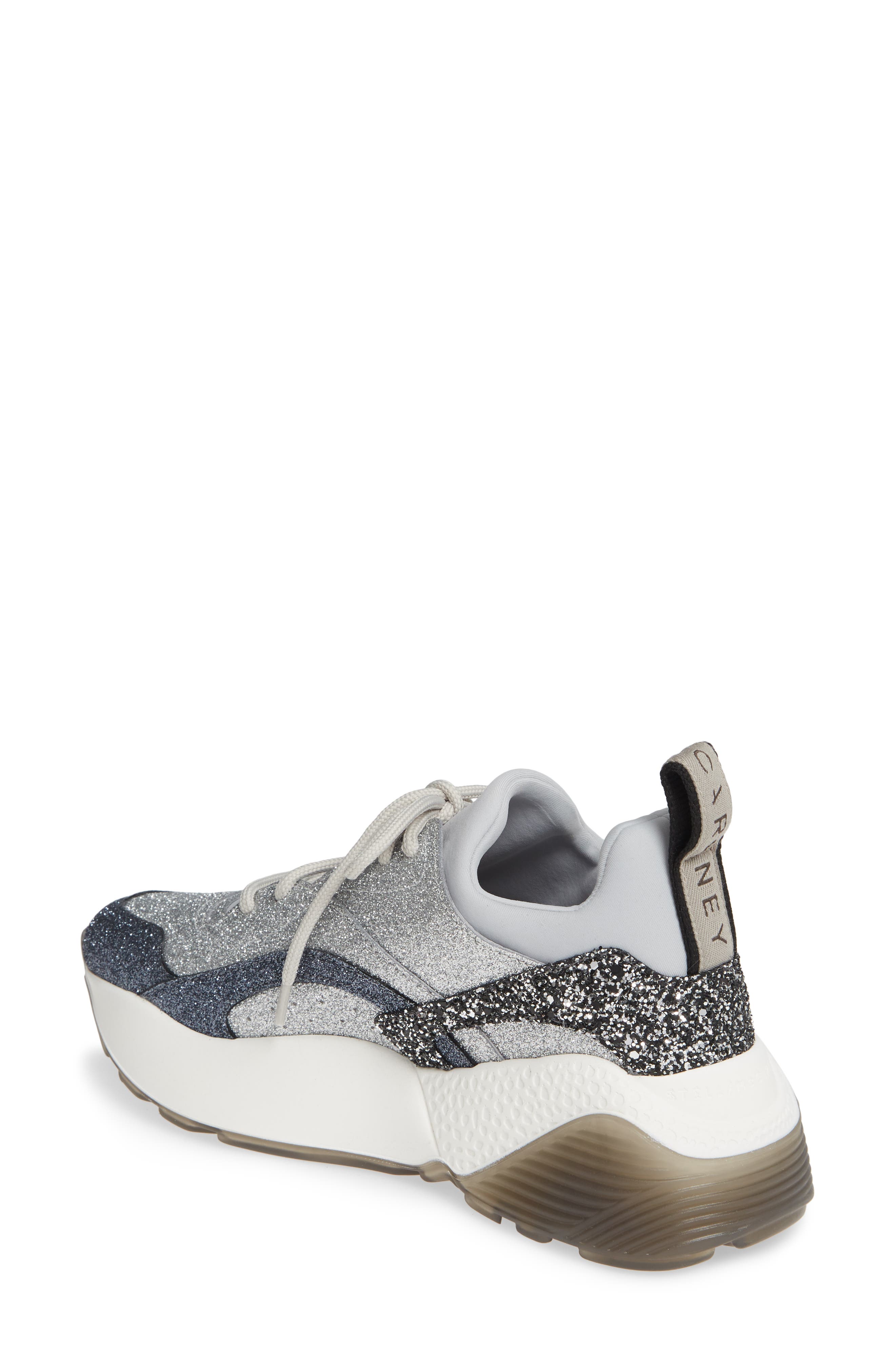 Stella McCartney Eclypse Sneaker, Alternate, color, 