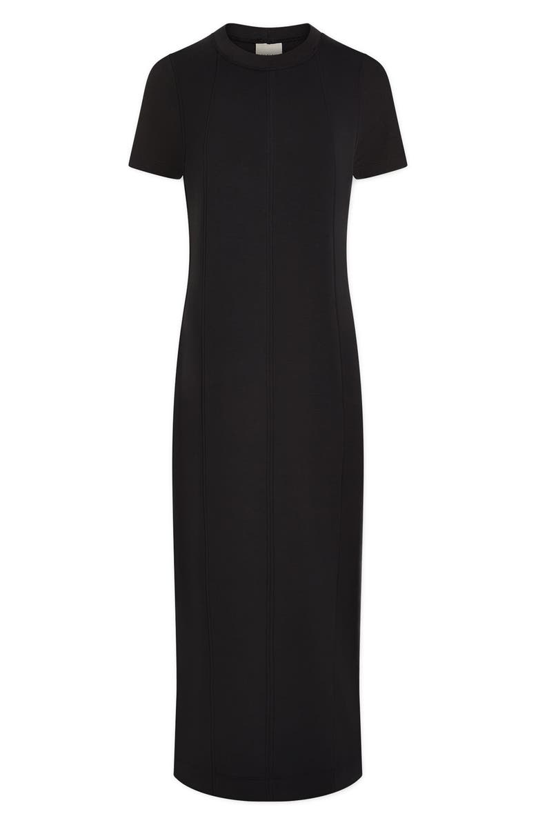 Varley Hattie Seam Maxi Dress, Alternate, color, Black