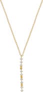 Bony Levy Mykonos 18K Yellow Gold Diamond Y-Necklace