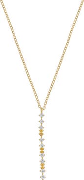 Bony Levy Mykonos 18K Yellow Gold Diamond Y-Necklace