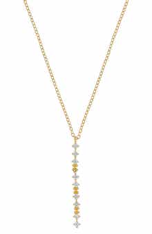 Bony Levy Mykonos 18K Yellow Gold Diamond Y-Necklace