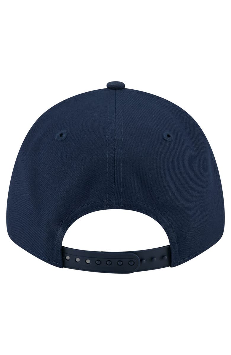 New Era Men's New Era  Navy New England Patriots Core Team 9FORTY Adjustable Hat, Alternate, color, Navy