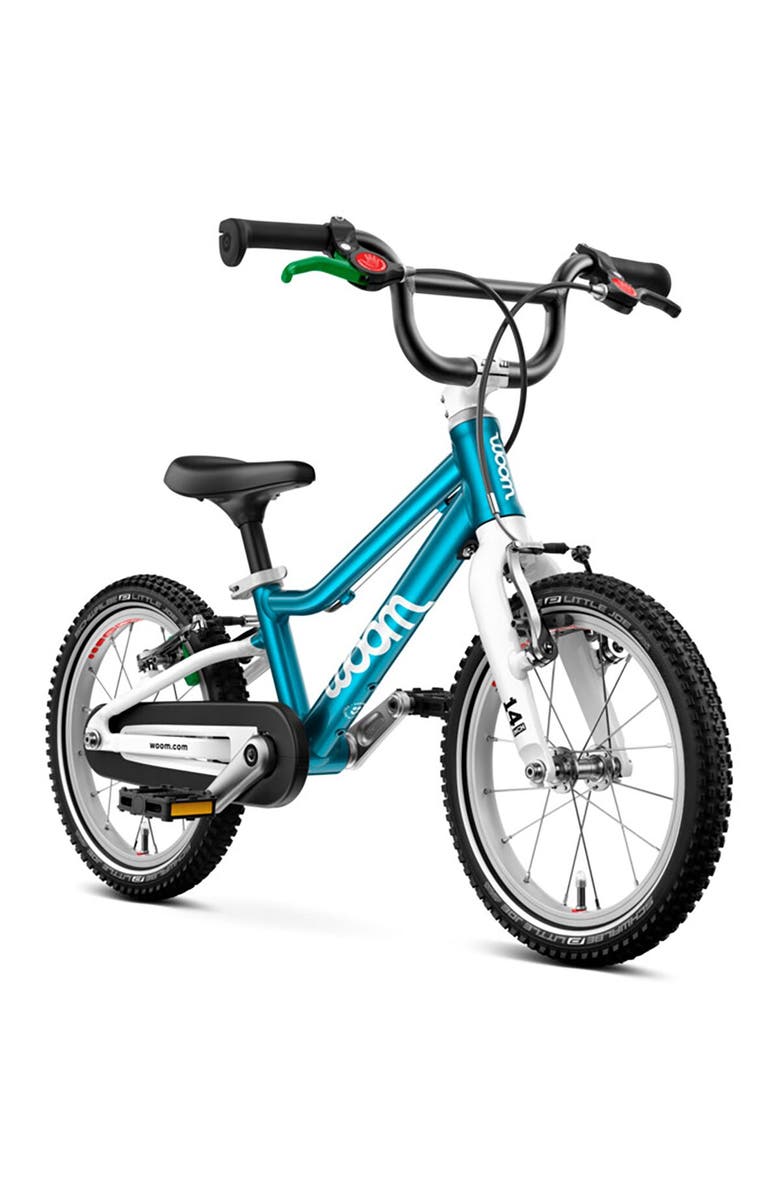 Woom Go 2 14In Bike - Kids', Alternate, color, Metallic Blue