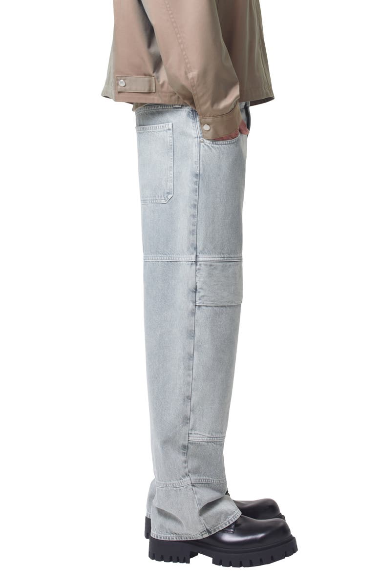 AGOLDE Emery Wide Leg Organic Cotton Utility Jeans, Alternate, color, 