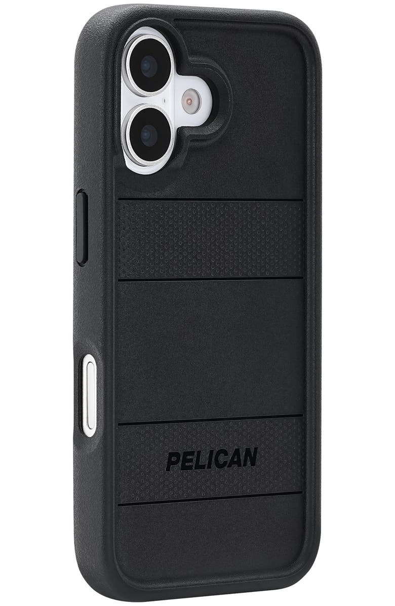 Pelican Protector MagSafe Case for Apple iPhone 17, Alternate, color, Black