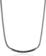 John Hardy JH Essentials Sapphire Pavé Necklace