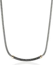 John Hardy JH Essentials Sapphire Pavé Necklace