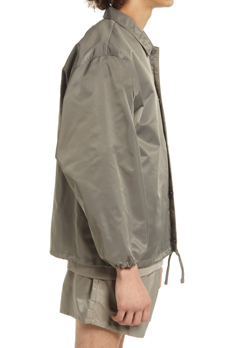 Fear of God Essentials Coach's Jacket, Alternate, color, 