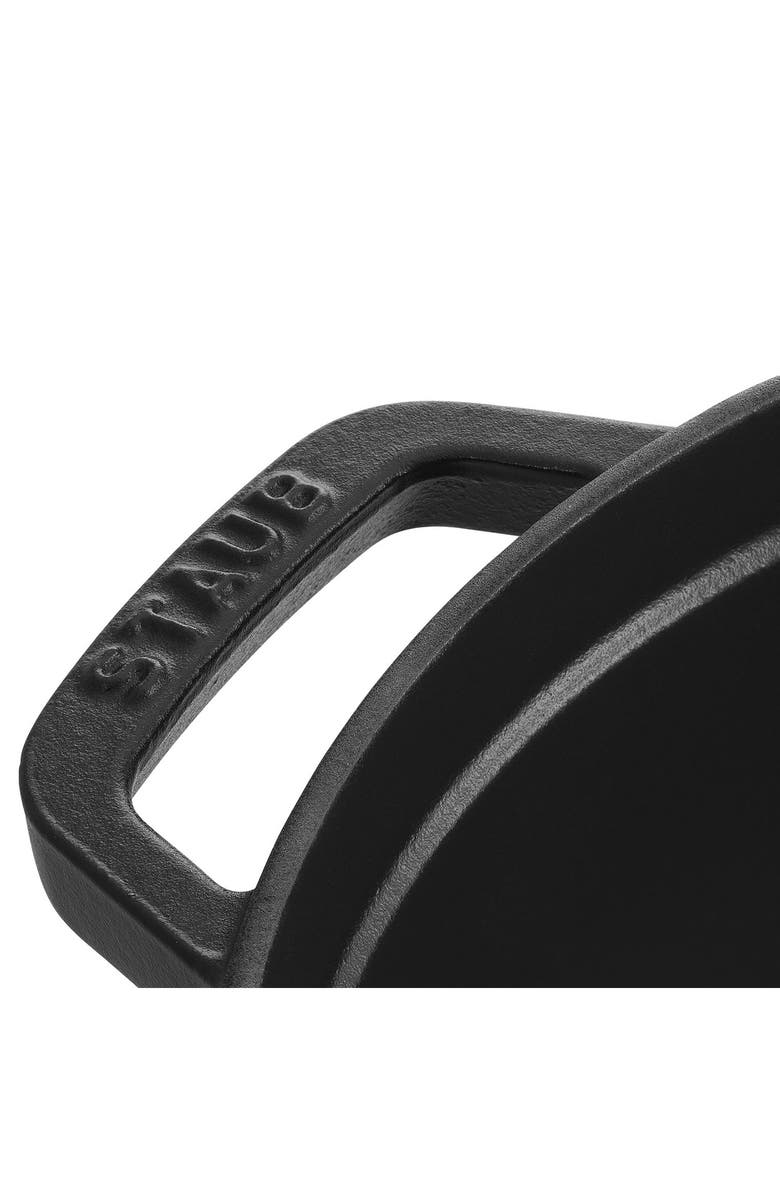 Staub 5.5-Quart Enameled Cast Iron Dutch Oven, Alternate, color, Matte Black