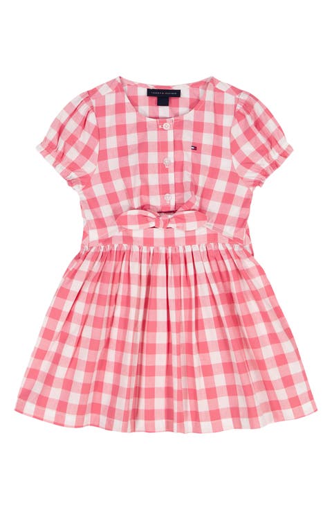 Kids' Gingham Print Dress (Toddler & Little Kid)