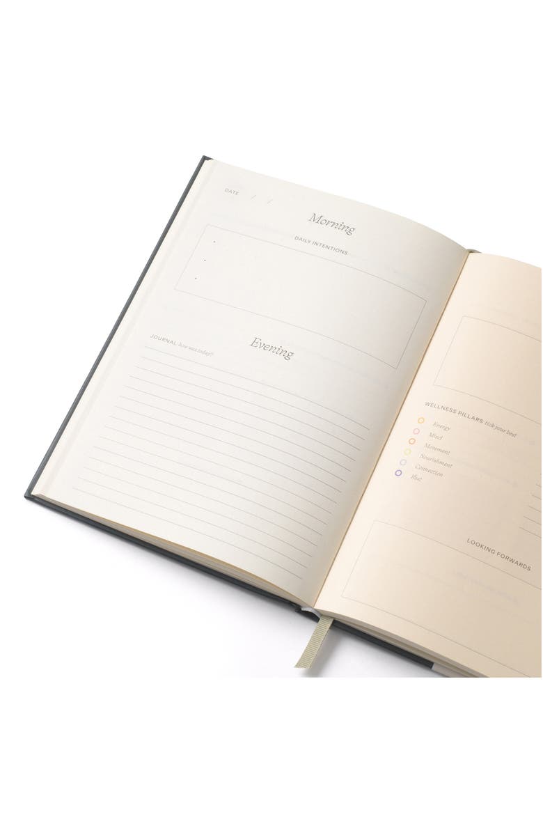 Papier Pressed Flowers Wellness Journal, Alternate, color, 