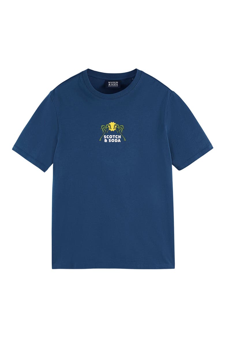 Crewneck Graphic T-Shirt, Alternate, color, INSIGNIA BLUE