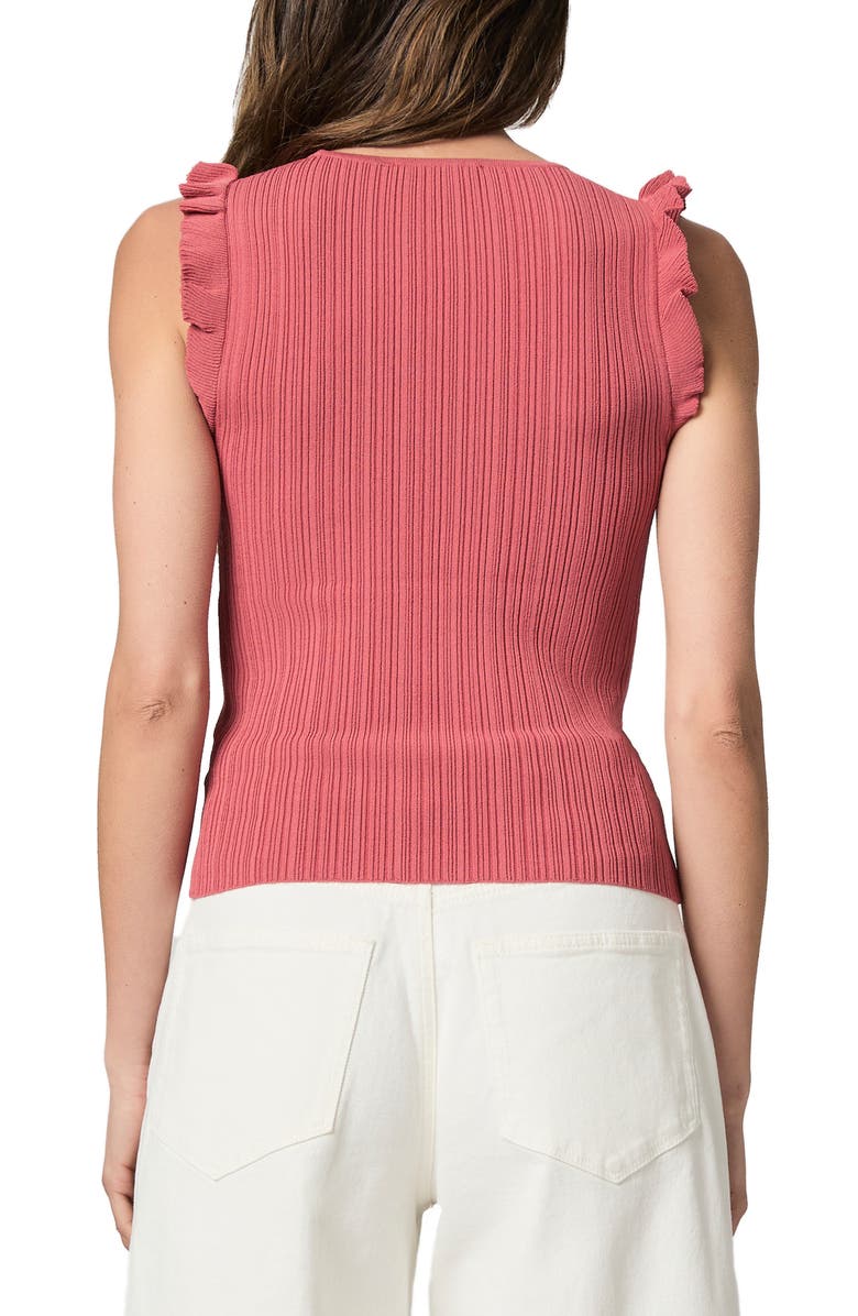 PAIGE Crimini Sweater Tank, Alternate, color, Dark Pink