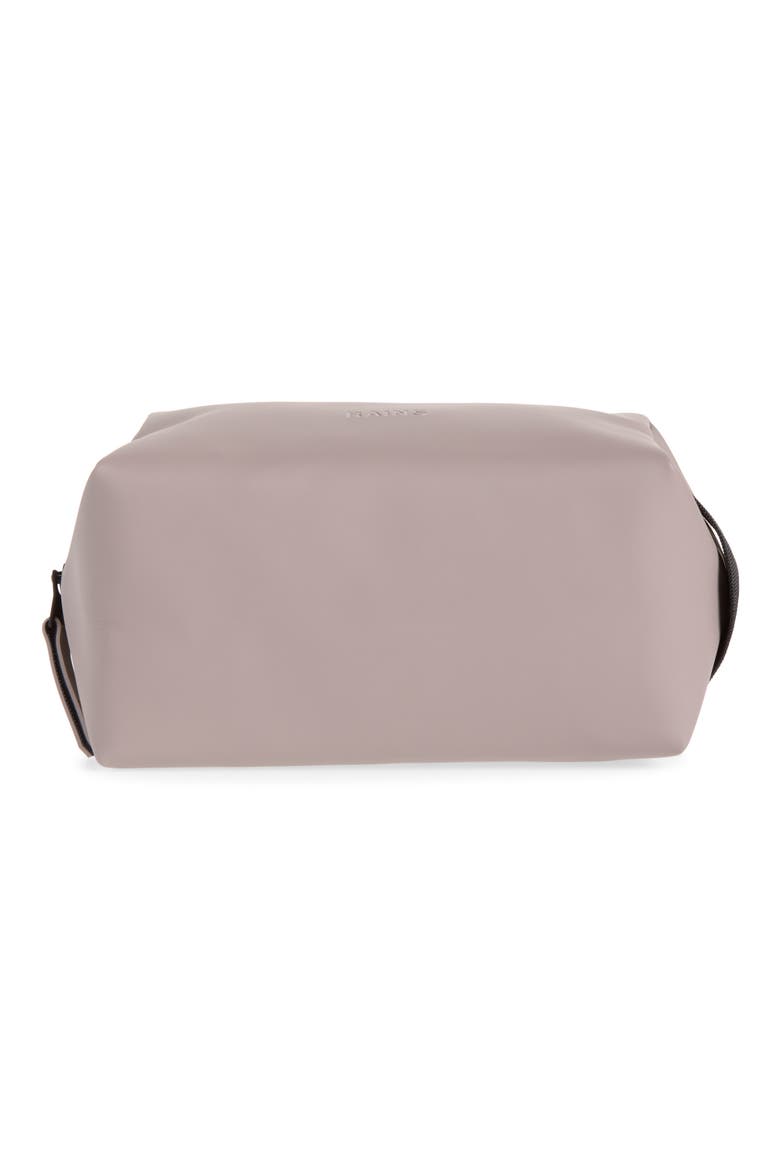 Small Waterproof Toiletry Bag, Alternate, color, CINDER