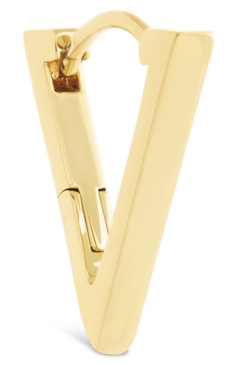 Robyn Pointed Hoop Earrings