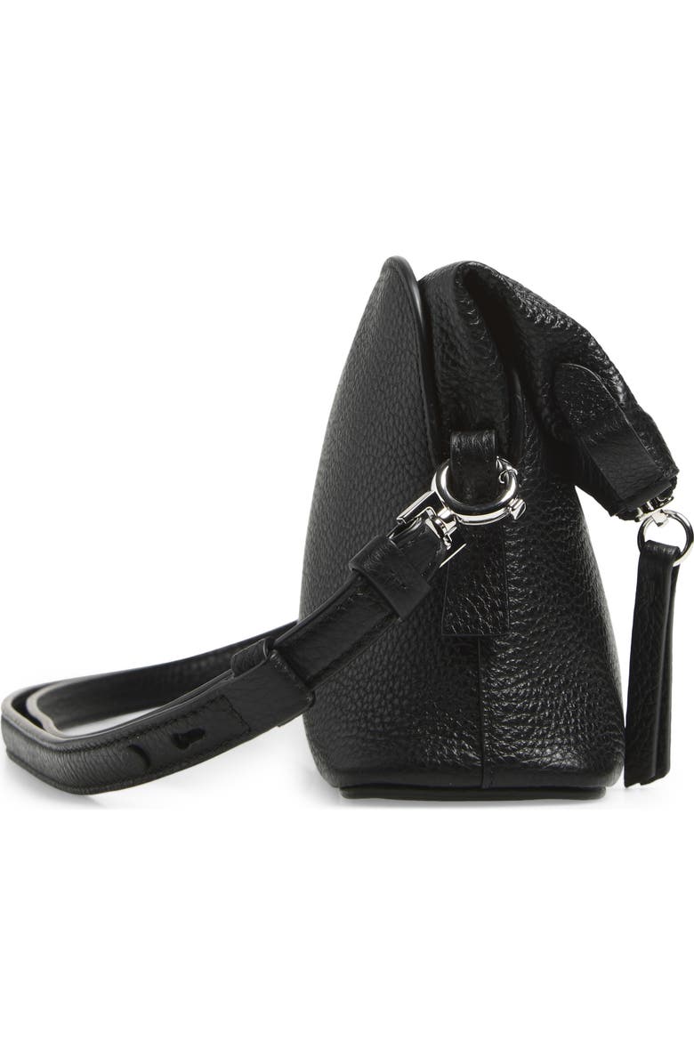 Maison Margiela 5AC Leather Crossbody Bag, Alternate, color, Black