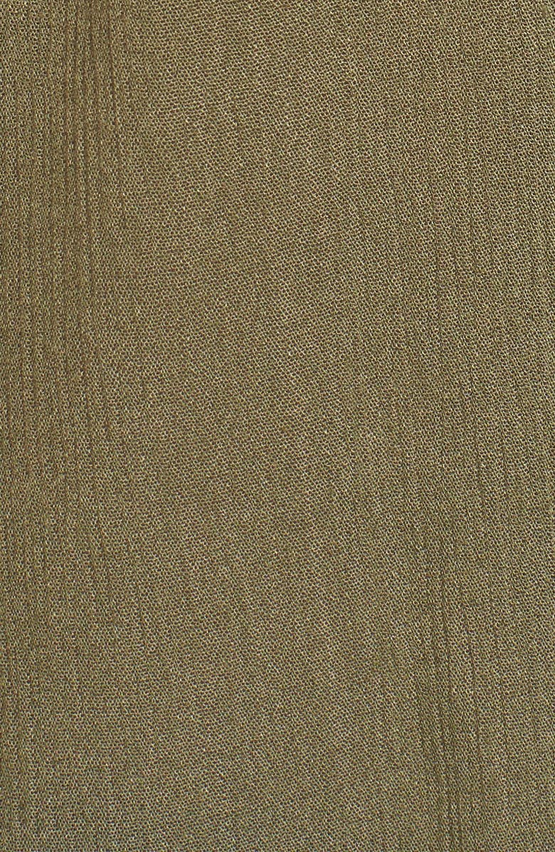 All in Favor Embroidered Trim Tank, Alternate, color,