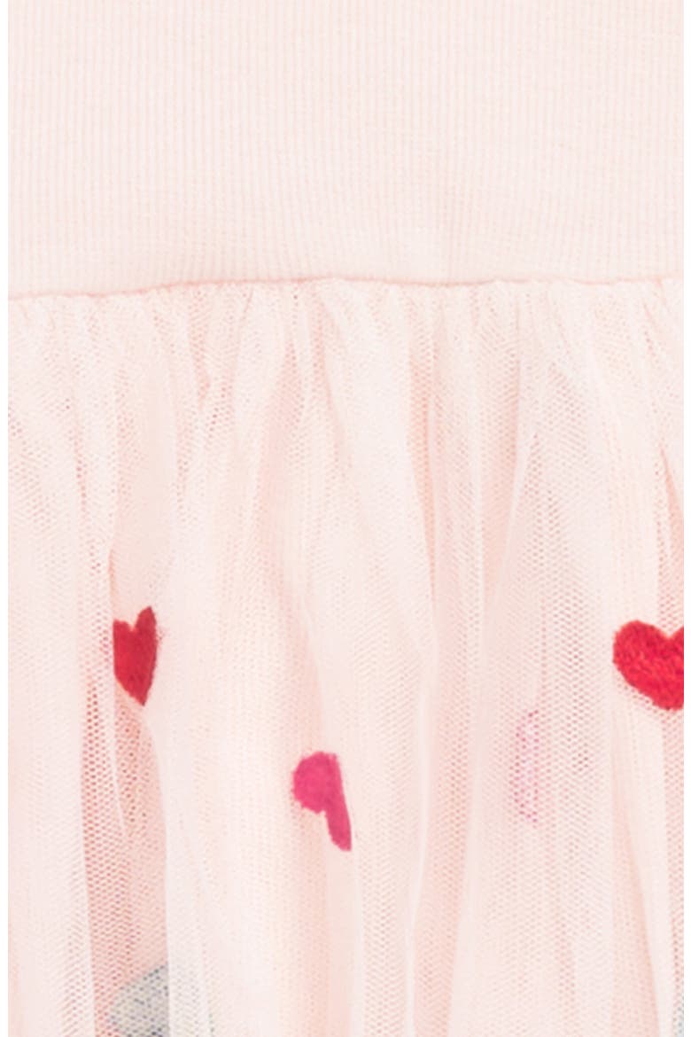 Embroidered Tulle Dress, Alternate, color, PINK ENGLISH
