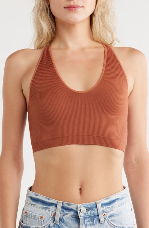 Seamless Scoop Neck Bralette