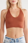 WISHLIST Seamless Scoop Neck Bralette