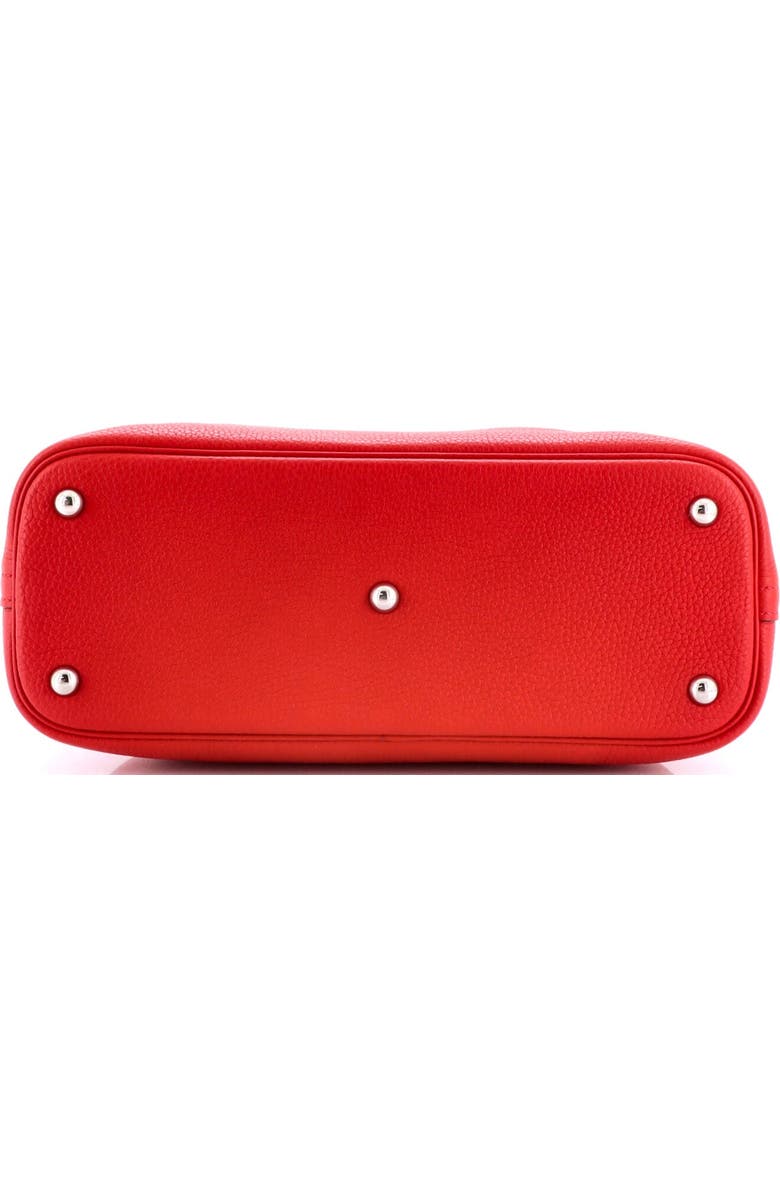 Pre-Owned Hermes Bolide Bag Clemence 31, Alternate, color, Rouge Casaque