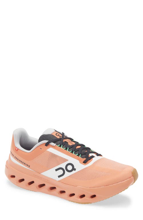 On Cloudsurfer Next Z5 Running Shoe In Orange