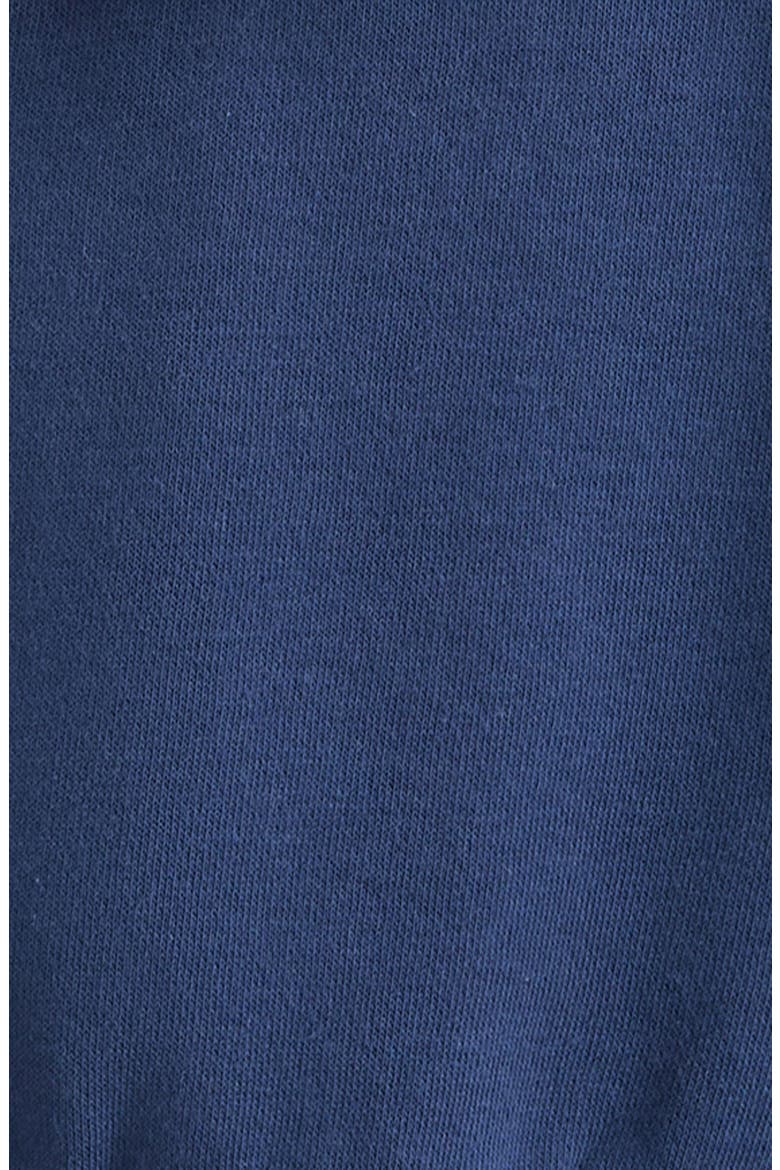 Kids' Zip-Up Fleece Hoodie, Alternate, color, NAVY DENIM