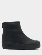 Bally Curling Snow Bootie in Leather
