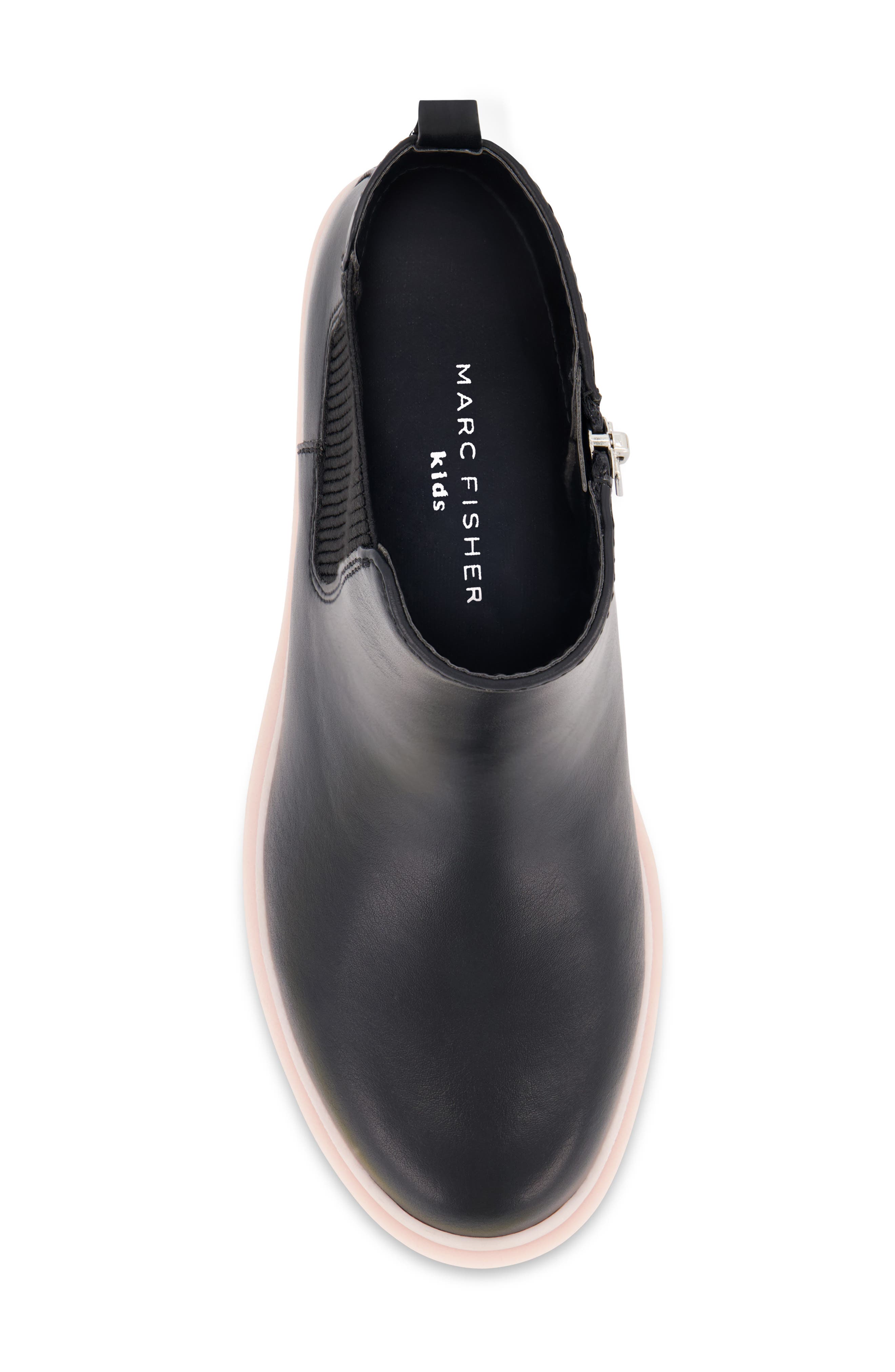 Marc Fisher Kids' Neely Chelsea Boot, Alternate, color, Black