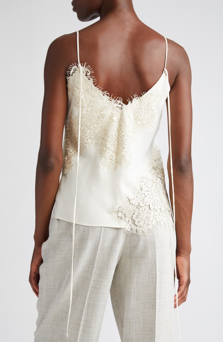 Róhe Lace Camisole, Alternate, color, 