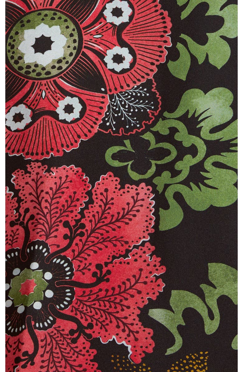 La DubleJ Sarong Skirt Placée, Alternate, color, Bounty Placée Red