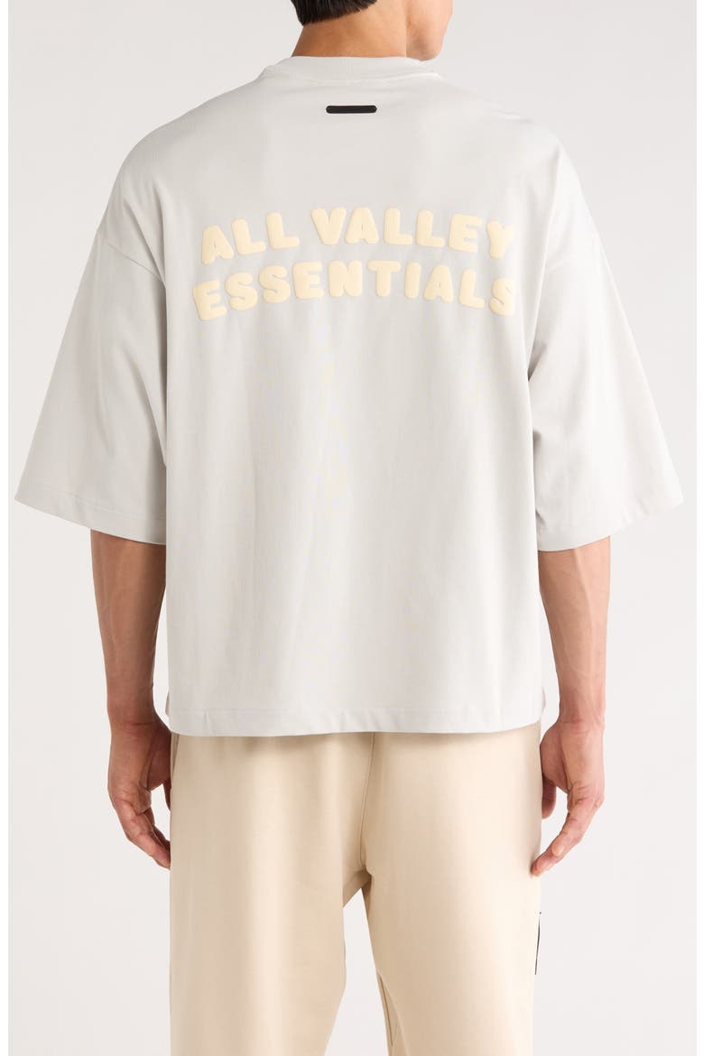 Merch Logo Graphic Cotton T-Shirt, Alternate, color, OVERCAST