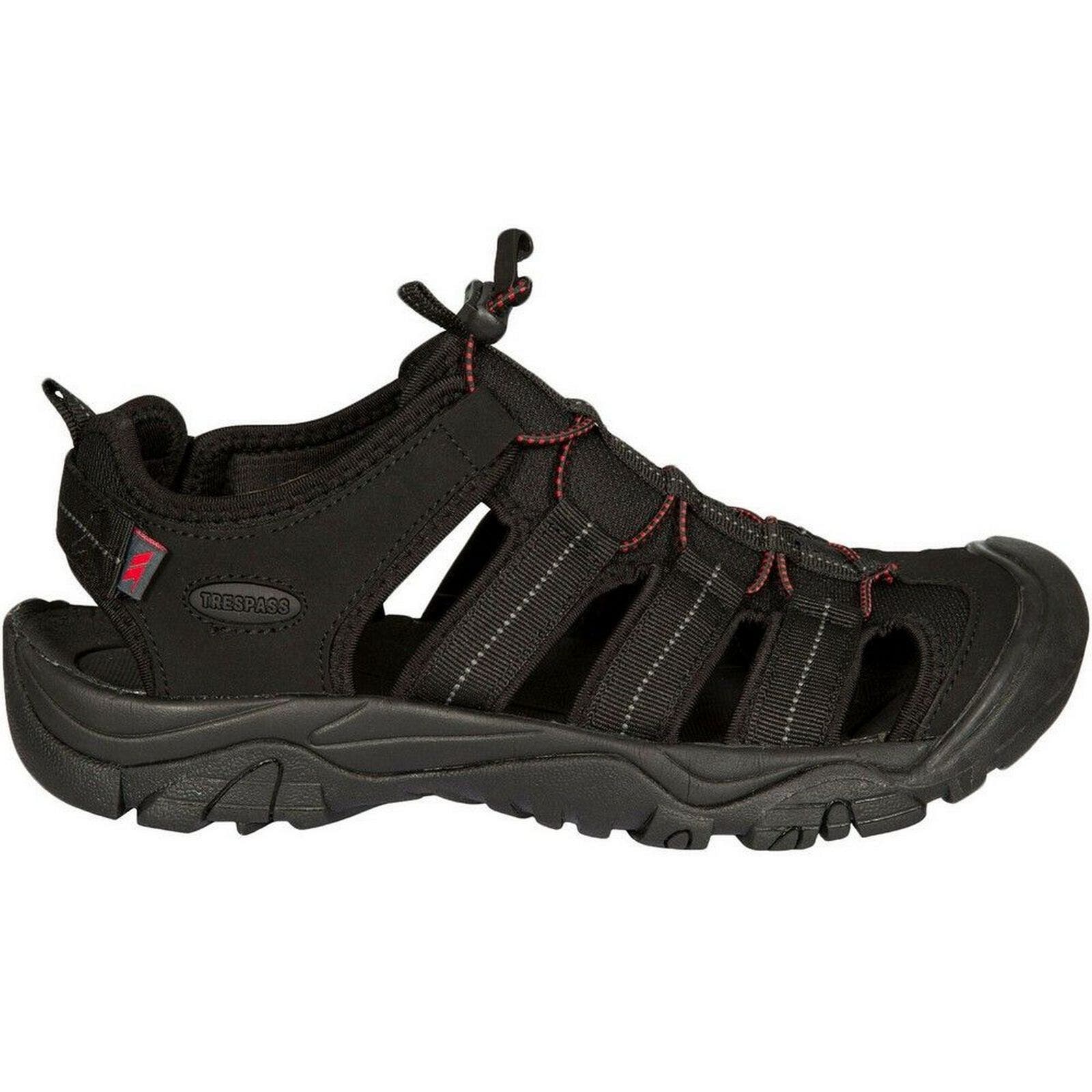 Torrance Sandals, Alternate, color, Black