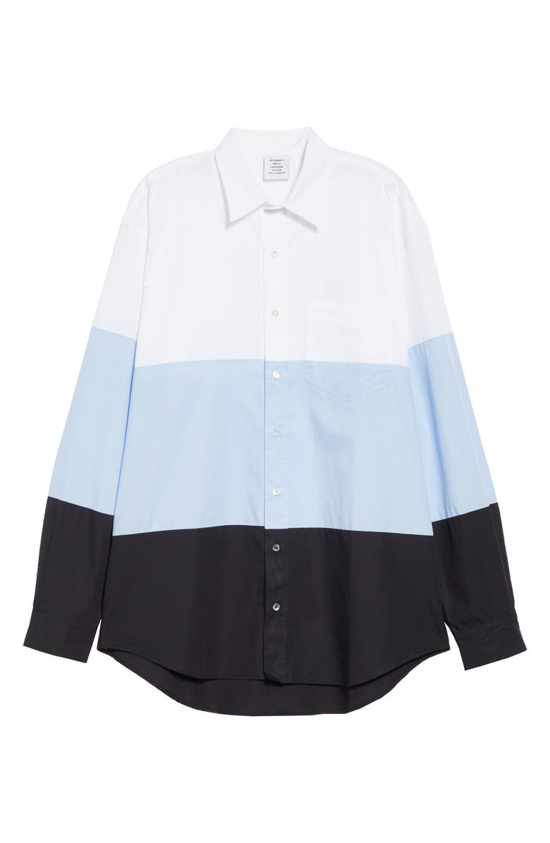 VETEMENTS Triple Classic Shirt, Alternate, color,