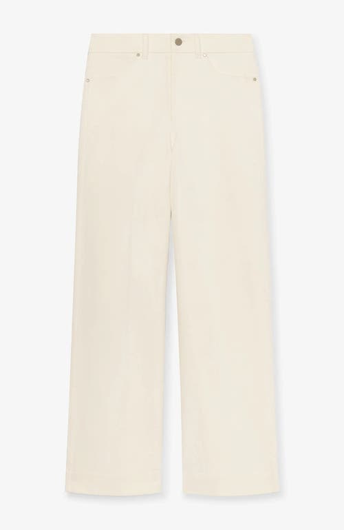 M.m.lafleur Milo Wide-leg Jean In Blue