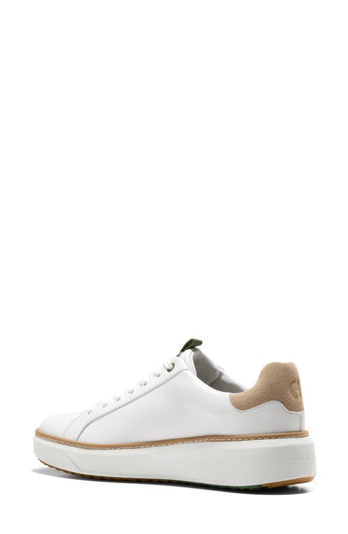 Cole Haan Grandpro Topspin Waterproof Golf Shoe In Multi