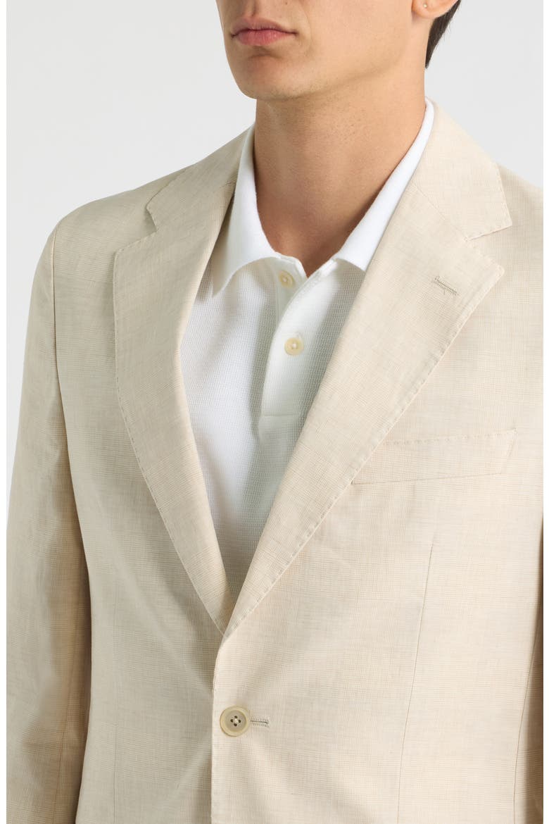 Huge Linen and Cotton Suit, Alternate, color, OPEN BEIGE