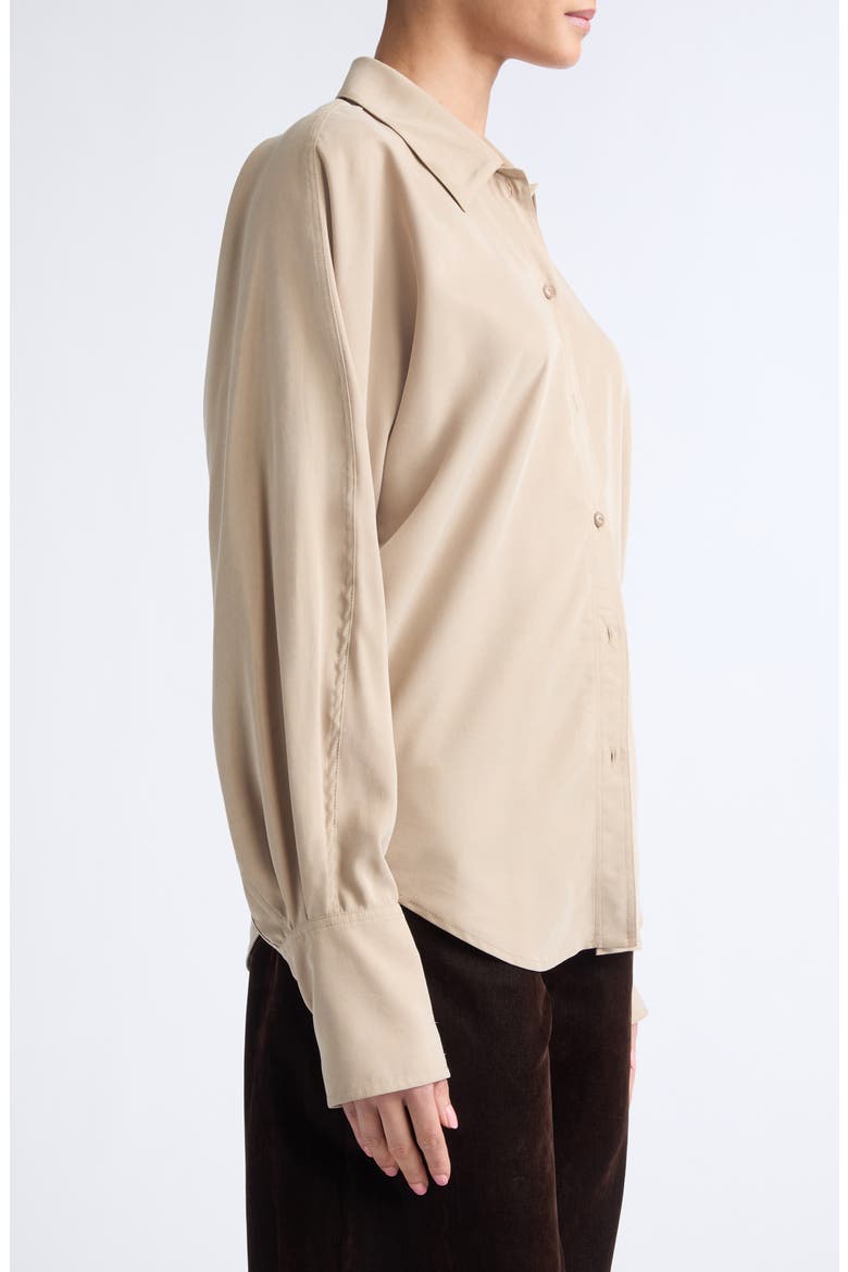 Ridge Long Sleeve Shirt, Alternate, color, FAWN