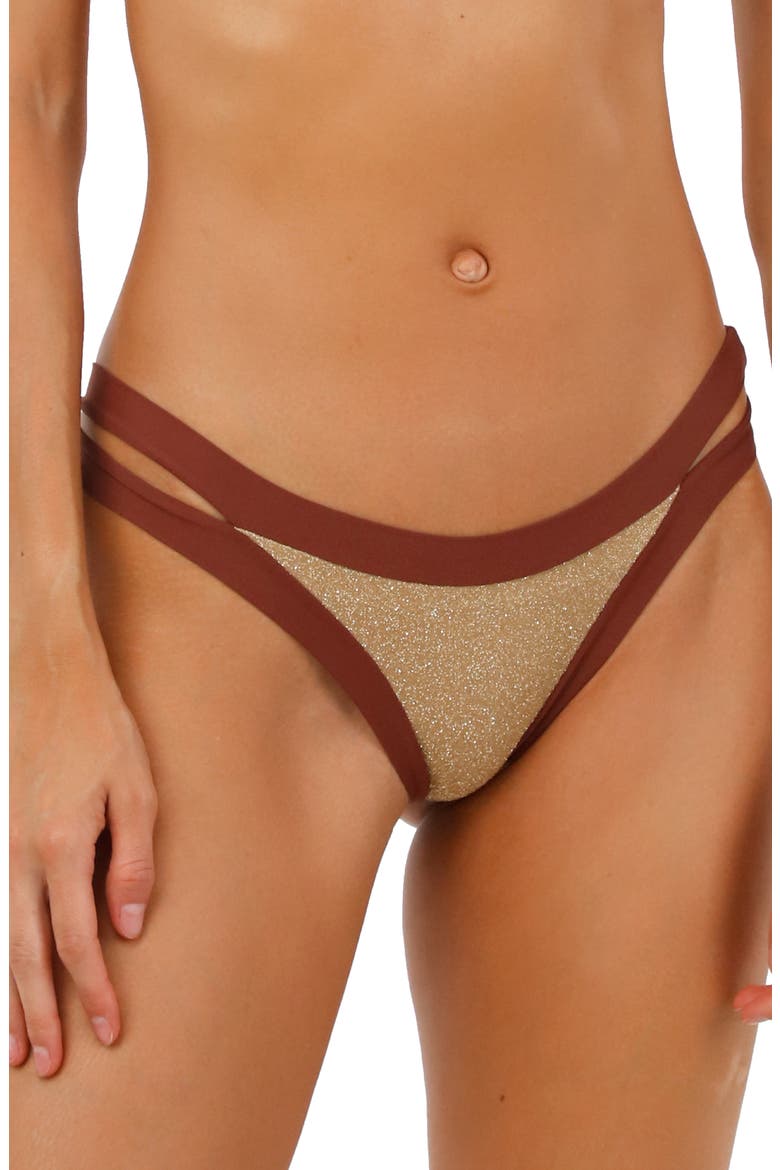 Array Bikini Bottoms, Main, color, GOLD RED