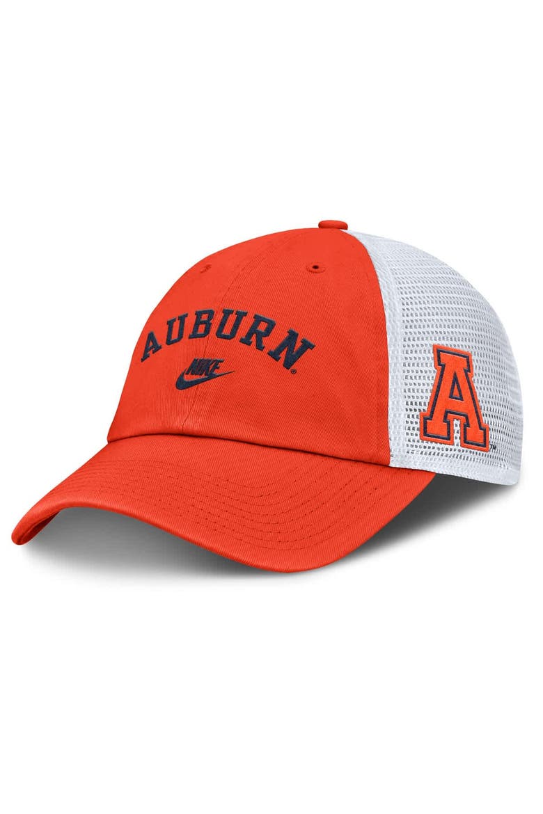 Men's Nike Orange/White Auburn Tigers 2025 Sideline Campus Pro Local Snapback Hat, Main, color, Orange