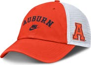 Nike Men's Nike Orange/White Auburn Tigers 2025 Sideline Campus Pro Local Snapback Hat