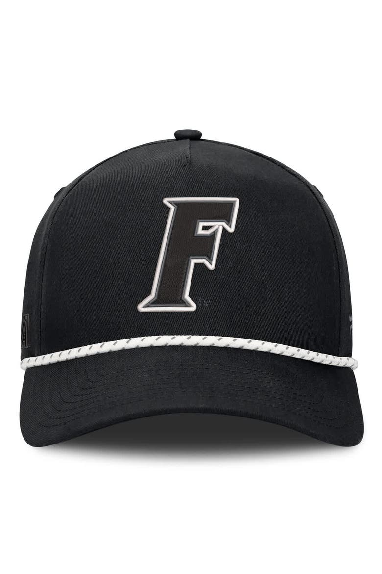 Men's Fanatics  Black Florida Gators Undertone Rope Adjustable Hat, Alternate, color, Black
