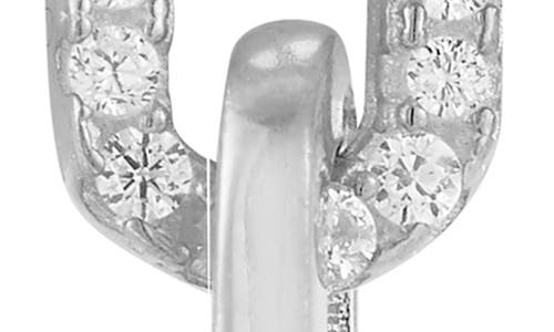 Chloe & Madison Chloe And Madison 5-link Drop Earrings In Silver