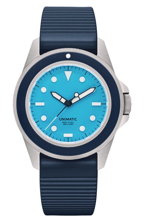 Swimming Pool Diving Watch, 41.5mm