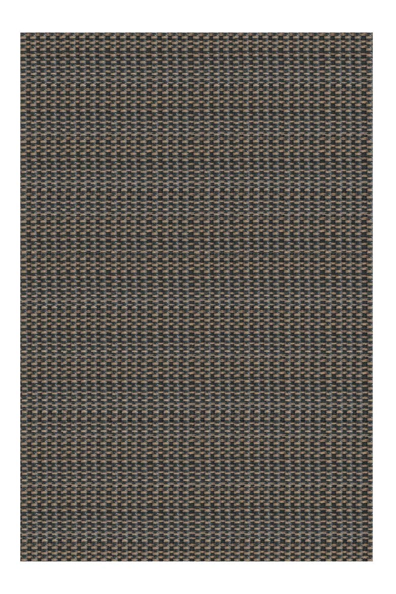 Basic Brown & Black Rug, Main, color, brown and black