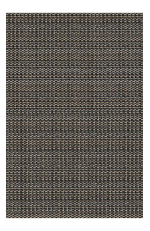 Basic Brown & Black Rug