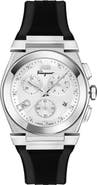 FERRAGAMO Vega Chronograph Swiss Quartz Watch, 40mm