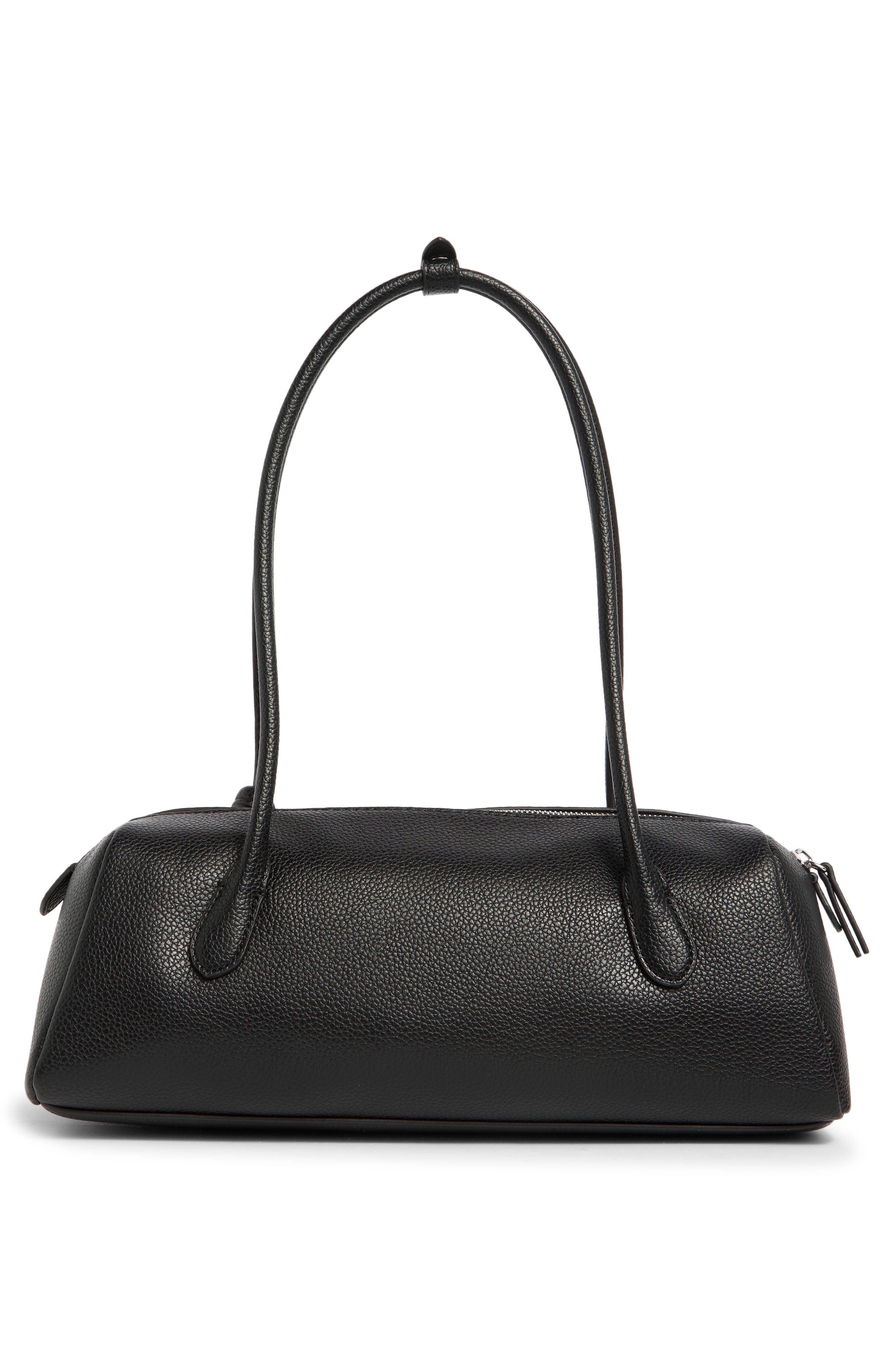 Celeste Shoulder Bag, Alternate, color, BLACK/ SILVER